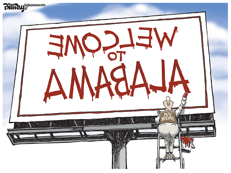 Welcome to Alabama (Roy Moore) - Bill Day
