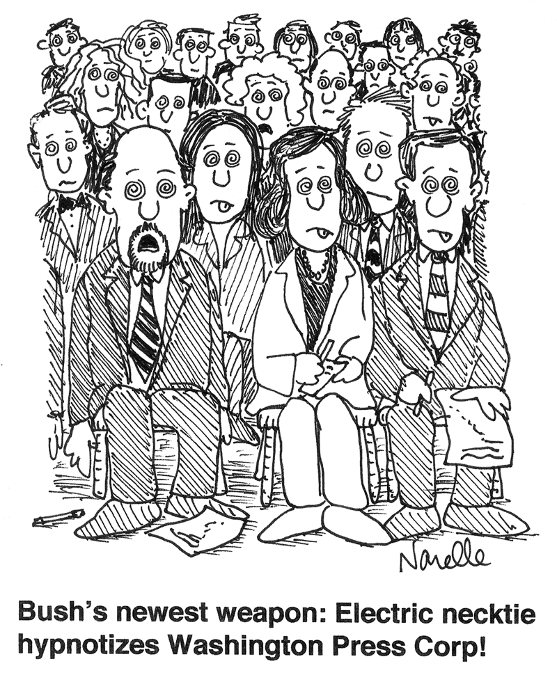 Bush's newest weapon