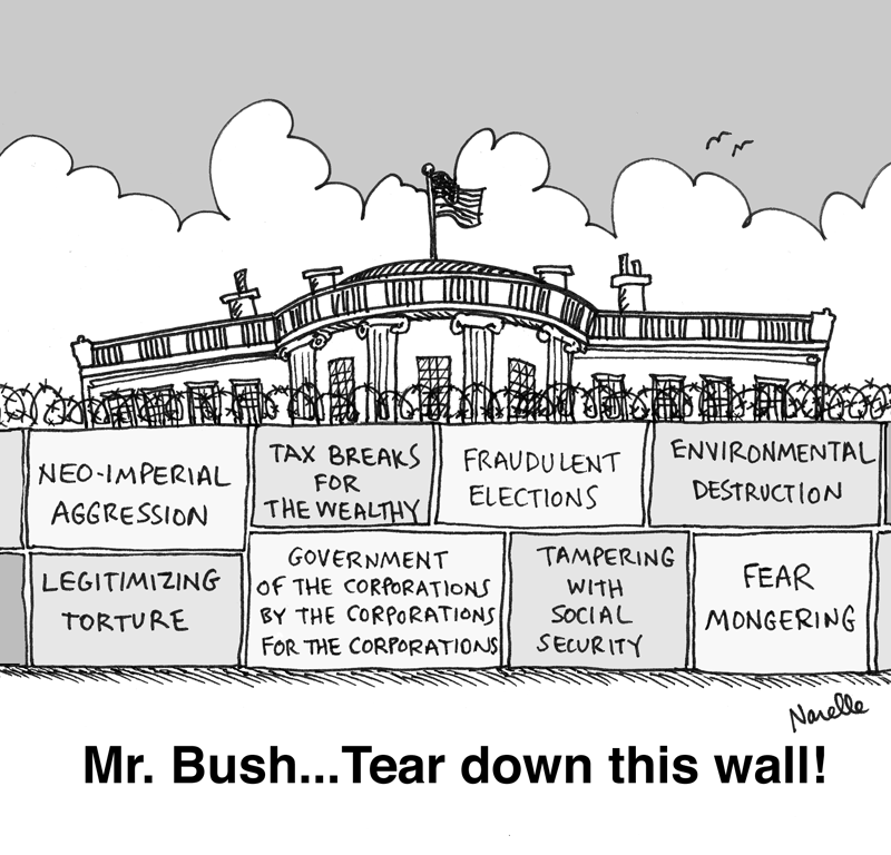 Bush's Wall