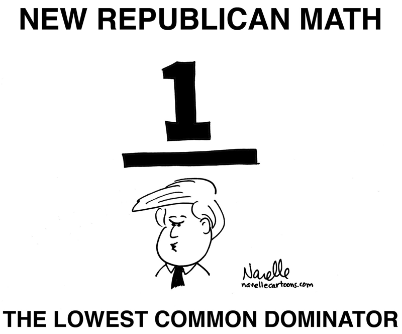 New Republican Math - Lowest common dominator - Brian Narelle