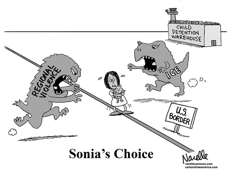 Sonia's Choice - Brian Narelle