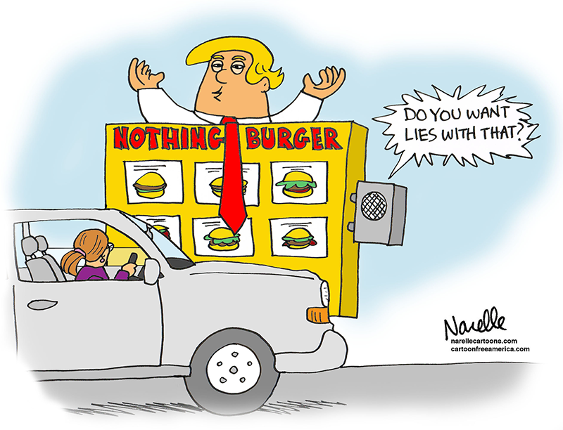 Trump Nothingburger - Brian Narelle