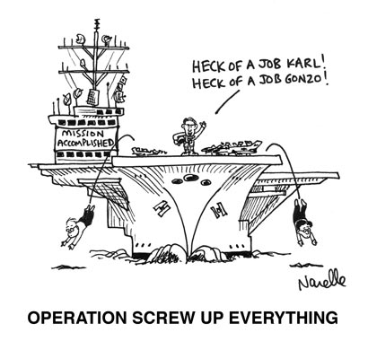 Operation Screw Up Everything