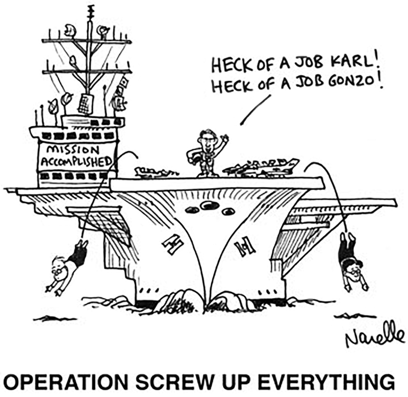 Operation Screw Up Everything