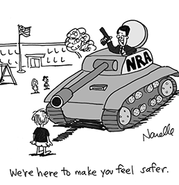 The NRA Offers a �Meaningful Contribution� to Gun Discussion - Brian Narelle