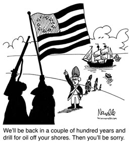 Redcoat's Revenge - BP Oil Spill - Brian Narelle