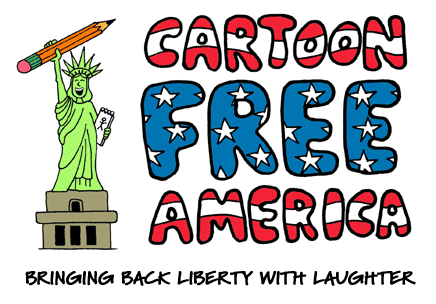 Cartoon Free America: Bringing back liberty with laughter