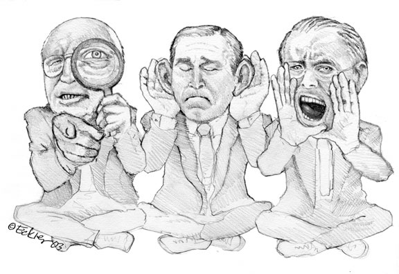 Patriot Act Trio