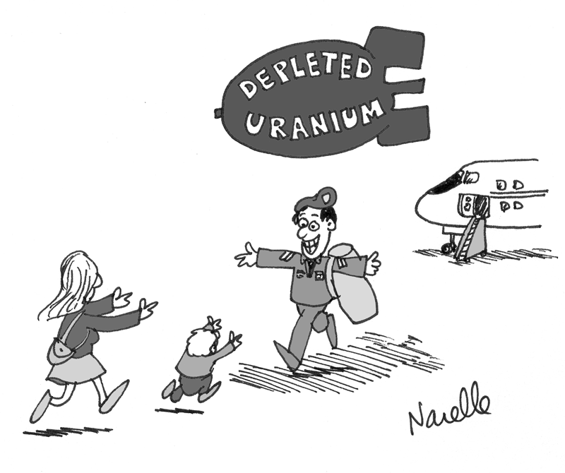 Depleted Uranium