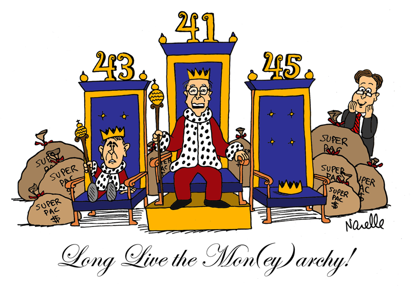 Long Live the Mon(ey)archy! Jeb Bush - Brian Narelle