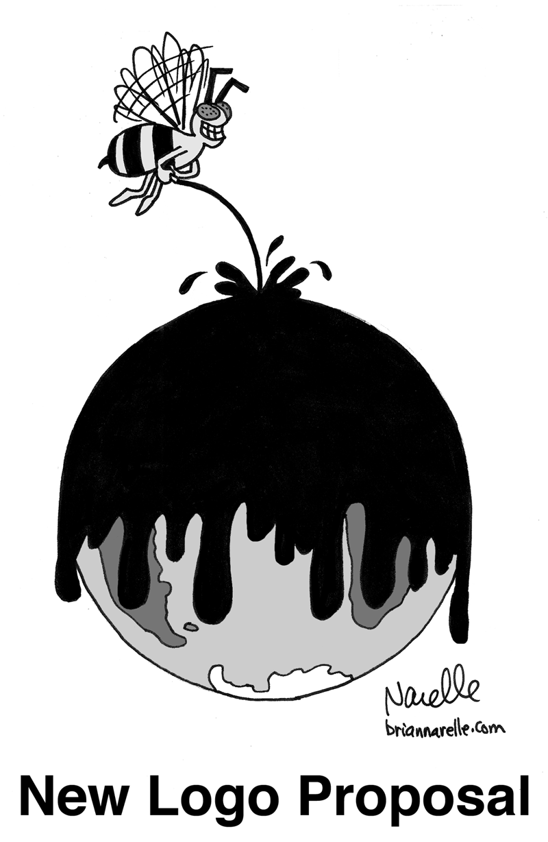 New Logo Proposal - BP Oil Spill - Brian Narelle