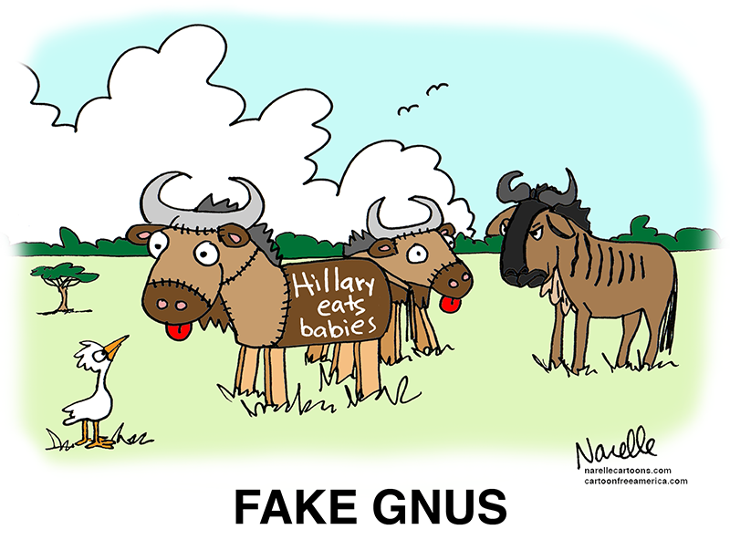 Fake Gnus - Brian Narelle