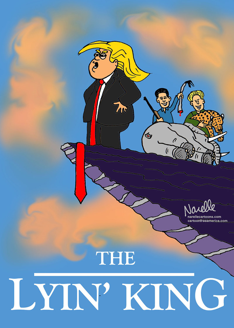 The Lyin' King - Brian Narelle