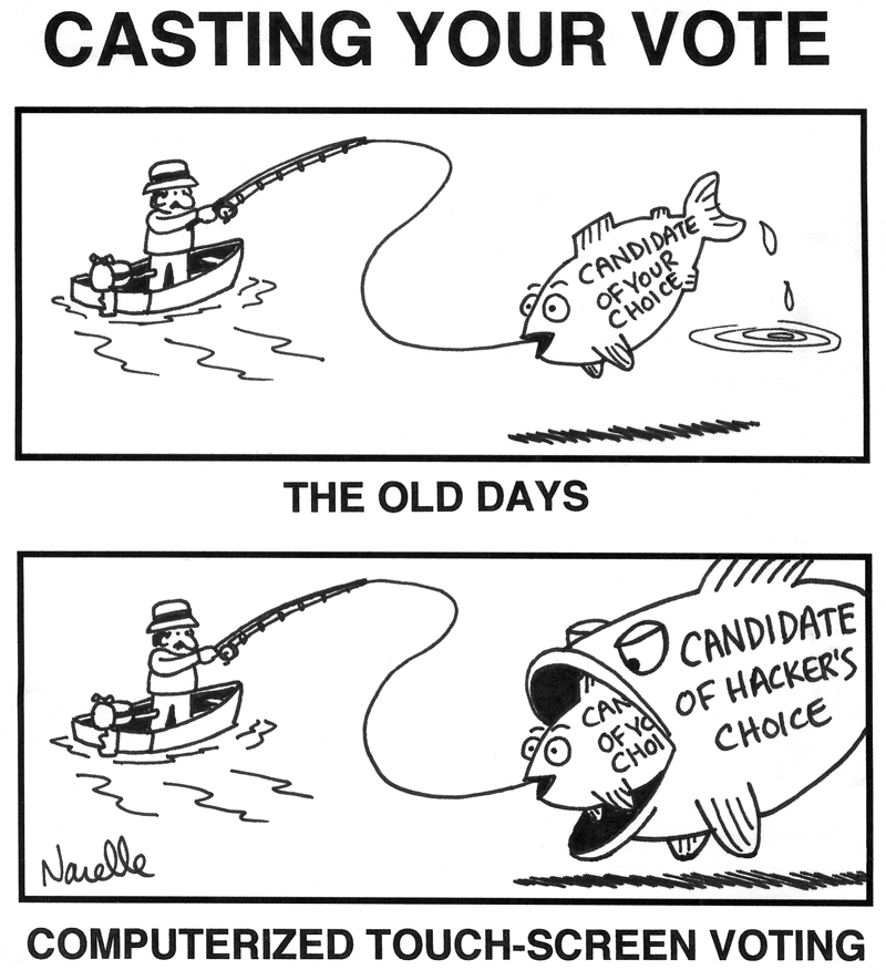 Casting Your Vote
