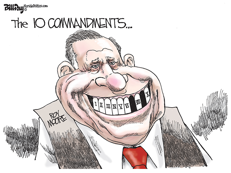 The 10 Commandments (Roy Moore) - Bill Day