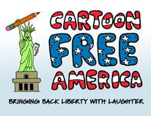 Cartoon Free America: Bringing back liberty with laughter